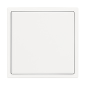 Механизм звонкового выключателя SWT-NOBE-MKR1-SFPL-WH (230V, 10A) (Arlight, Белый кварц)