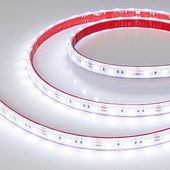 Лента RTW 2-5000PS 12V Cool 8K 2x (5060, 300 LED, LUX) (Arlight, 14.4 Вт/м, IP67)
