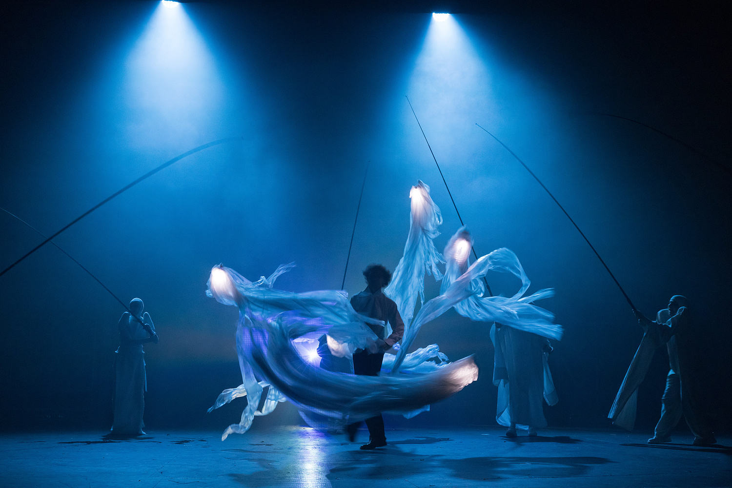 Проект освещения спектакля «ФАУСТ» в театре Сатирикон 