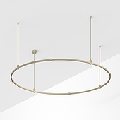 Основание ART-APRIORI-ROUND-ROD-800-R1800 (OG) (Arlight, IP20 Металл, 3 года)