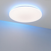 057444 Светильник SP-FAVOR-R600-50W Day4000-MIX-RGB (WH, 100 deg, 230V, Tuya Zigbee) (Arlight, IP54 Пластик, 3 года)