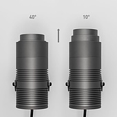 Светильник ALT-RAY-ZOOM-R89-25W Warm3000 (DG, 10-40 deg, 230V) (Arlight, IP67 Металл, 3 года)