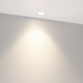 037059(1) Светильник MS-ATLAS-TRIMLESS-R50-8W Day4000 (WH, 32deg, 230V) (Arlight, IP20 Металл, 5 лет)