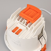 048079 Светильник MS-ALORA-BUILT-R106-9W Day4000-MIX (WH, 40 deg, TRIAC) (Arlight, IP54 Пластик, 3 года)