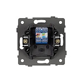 Механизм компьютерной розетки SCT-MPC1-PL-WH-V (RJ-45, CAT6) (Arlight, -)