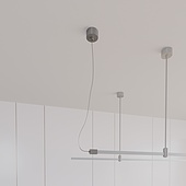 Потолочная чаша с питанием ART-APRIORI-CANOPY-SIDE-L1500-POWER (TN) (Arlight, IP20 Металл, 3 года)