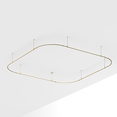 054426 Основание ART-APRIORI-QUADRAT-SOFT-ROD-400-3500x3500 (OG) (Arlight, IP20 Металл, 3 года)