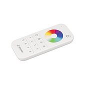 061881 INTELLIGENT ARLIGHT Пульт SMART-SPI-801-52-8SC-RGBW-SUF White (3V, 2.4G) (IARL, IP20 Пластик, 5 лет)