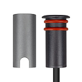 Светильник ART-PELURU-GROUND-R23-1W Warm2700 (GR, 30 deg, 24V) (Arlight, IP67 Металл, 3 года)