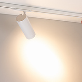 Светильник LGD-GERA-4TR-R90-40W Warm3000 (WH, 15 deg, 230V) (Arlight, IP20 Металл, 5 лет)