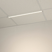 Светильник SNAP-STARLINE-LASER-S600-13W Warm3000 (WH-WH, 80 deg, 48V) (Arlight, IP40 Металл, 3 года)