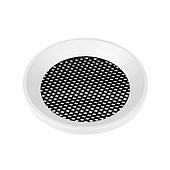 Сетчатый фильтр с посадочным кольцом LGD-NIKA-HCR-R100 (WH-BK) (Arlight, Металл)