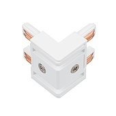 Коннектор угловой MAG-VIBE-CON-L90-INT-POWER (WH, внутренний) (Arlight, IP20 Металл, 5 лет)