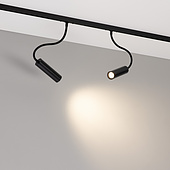 Светильник MAG-MICROCOSM-SPOT-FLEX-R26-5W Day4000 (WH, 24 deg, 24V) (Arlight, IP20 Металл, 5 лет)