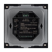 Панель SMART-P22-RGBW-G-IN Black (12-24V, 4x3A, Sens, 2.4G) (Arlight, IP20 Пластик, 5 лет)