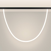 Светильник MAG-ORIENT-TUBE-ELASTIC-R25-L2500-35W Warm3000 (BK, 360 deg, 48V, DALI) (Arlight, IP20 Металл, 3 года)
