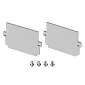 Заглушка для LINIA32-FANTOM-MID глухая (Arlight, Металл)