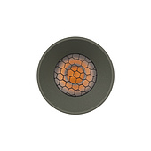 Светильник безрамочный DL-INTRAL-R39-6W Day4000 (Серо-зеленый RAL7009, 50 deg, 230V) (Arlight, IP20 Металл, 5 лет)