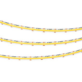 Лента COB-X576-10mm 24V White6000 (15 W/m, IP20, 5m) (Arlight, высок.эфф.150 лм/Вт)
