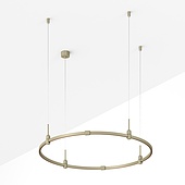 Основание ART-APRIORI-ROUND-HANG-R1000 (OG) (Arlight, IP20 Металл, 3 года)