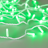 028208 Светодиодная гирлянда ARD-STRING-CLASSIC-10000-WHITE-100LED-MILK-SYNC RGB (230V, 6.5W) (Ardecoled, IP65)