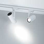 Светильник LGD-URANUS-4TR-R75-18W/25W Warm3500-MIX (WH, 20-50 deg, side holder, 230V) (Arlight, IP20 Металл, 5 лет)