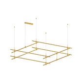 048547 Основание ART-APRIORI-QUADRAT-2-HANG-2000x2000 (GD) (Arlight, IP20 Металл, 3 года)