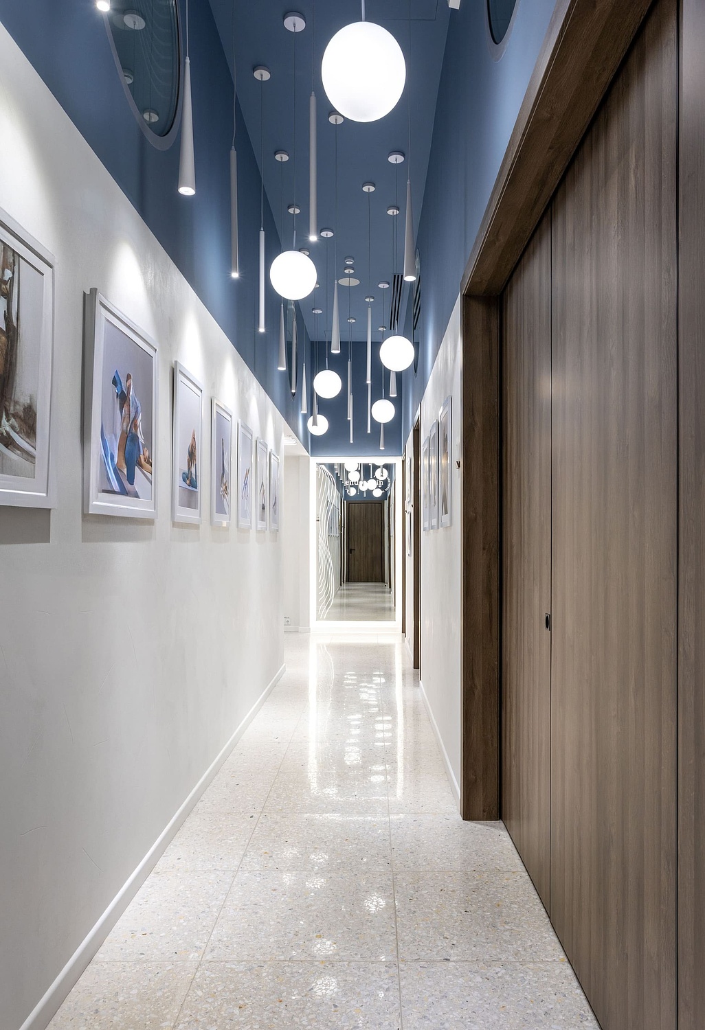 Проект студии пилатеса «Эндорфин» в Москве