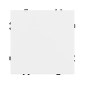 061824 Заглушка поста SCT-NOBE-MGG-SFPL-WH (Arlight, Белый кварц)