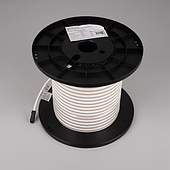 061056 Лента герметичная MOONLIGHT-PRO-TOP-X320-13x12mm 48V White6000 (9.6 W/m, IP67, 30m, wire x2) (Arlight, Вывод боковой, 7 лет)