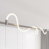 Светильник ART-APRIORI-TUBE-ELASTIC-R38-L2000-17W Warm3000 (TN, 360 deg, 48V) (Arlight, IP20 Металл, 3 года)