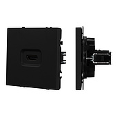 061841 Механизм HDMI розетки SCT-NOBE-MHD1-SFPL-BK (Arlight, Черный оникс)