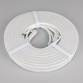 Лента герметичная MOONLIGHT-PRO-SIDE-X336-12x17mm 24V RGBW-Warm (12 W/m, IP67, 10m, wire x2) (Arlight, Вывод боковой, 5 лет)