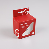 Механизм USB розетки SCT-TENDO-MUAC-PL-WH (5V, 3A, QC3) (Arlight, -)