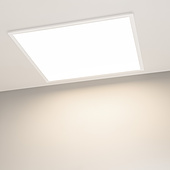 052838 Светильник DL-TITAN-S600x600-40W Day4000 (WH, 120 deg, CRI90, 230V) (Arlight, IP54 Металл, 5 лет)
