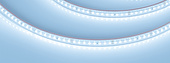 Лента RTW 2-5000PS 24V Cool 8K 2x (2835, 160 LED/m, LUX) (Arlight, 12 Вт/м, IP67)