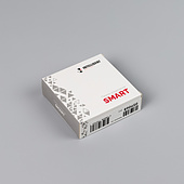 059068 INTELLIGENT ARLIGHT Кнопочная панель SMART-RF-801-22-1G-DIM-SUF Black (3V, 2.4G) (IARL, IP20 Пластик, 5 лет)