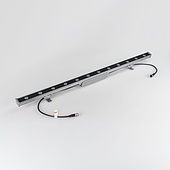 Светодиодный прожектор AR-LINE-1000XS-12W-220V Day (Grey, 30 deg) (Arlight, IP65 Металл, 3 года)