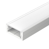 037111 Профиль SL-SLIM-H7-2000 WHITE (Arlight, Алюминий)