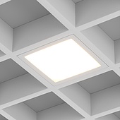 Светильник DL-GRIGLIATO-S90x90-6W Warm3000 (WH, 90 deg, 230) (Arlight, IP40 Металл, 5 лет)