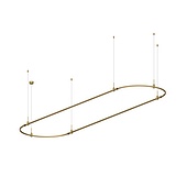 054414 Основание ART-APRIORI-OVAL-HANG-4000x1000 (OG) (Arlight, IP20 Металл, 3 года)