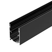 Профиль IP-LINE-5475-2000 BLACK (Arlight, Алюминий)