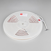 063800 Лента герметичная RTW-PS-A180-12mm 48V White6000-CX2 (19 W/m, IP67, 10m) (Arlight, CRI>90)
