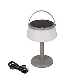 060825 Светильник настольный SP-TRAFO-1.5W Warm2700 (Серый, 120 deg, 5V) (Arlight, IP54 Пластик, 2 года)