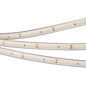 Лента RTW 2-5000PS 24V Warm3500 2x (2835, 160 LED/m, LUX) (Arlight, 12 Вт/м, IP67)