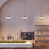 Светильник SP-CAMPANA-HANG-D300-9W Warm3000 (BK, 130 deg, 230V) (Arlight, IP20 Металл, 5 лет)