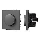 054327(1) Механизм светорегулятора SWT-NOBE-DLR-SFPL-GR (250V, 300W) (Arlight, Серый базальт)