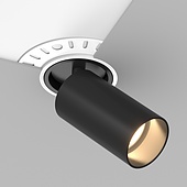 Светильник SP-NUANCE-TRIMLESS-PULL-R35-7W Warm3000 (BK, 36 deg, 230V) (Arlight, IP40 Металл, 5 лет)