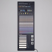 Стенд Ленты и Профиль RT-LUX-S1-1760x600mm (DB 3мм, пленка, подсветка) (Arlight, -)