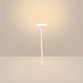 Светильник KT-MUCENA-BOLL-C-H450-2W Warm3000 (WH, 100 deg, 24V) (Arlight, IP65 Металл, 3 года)